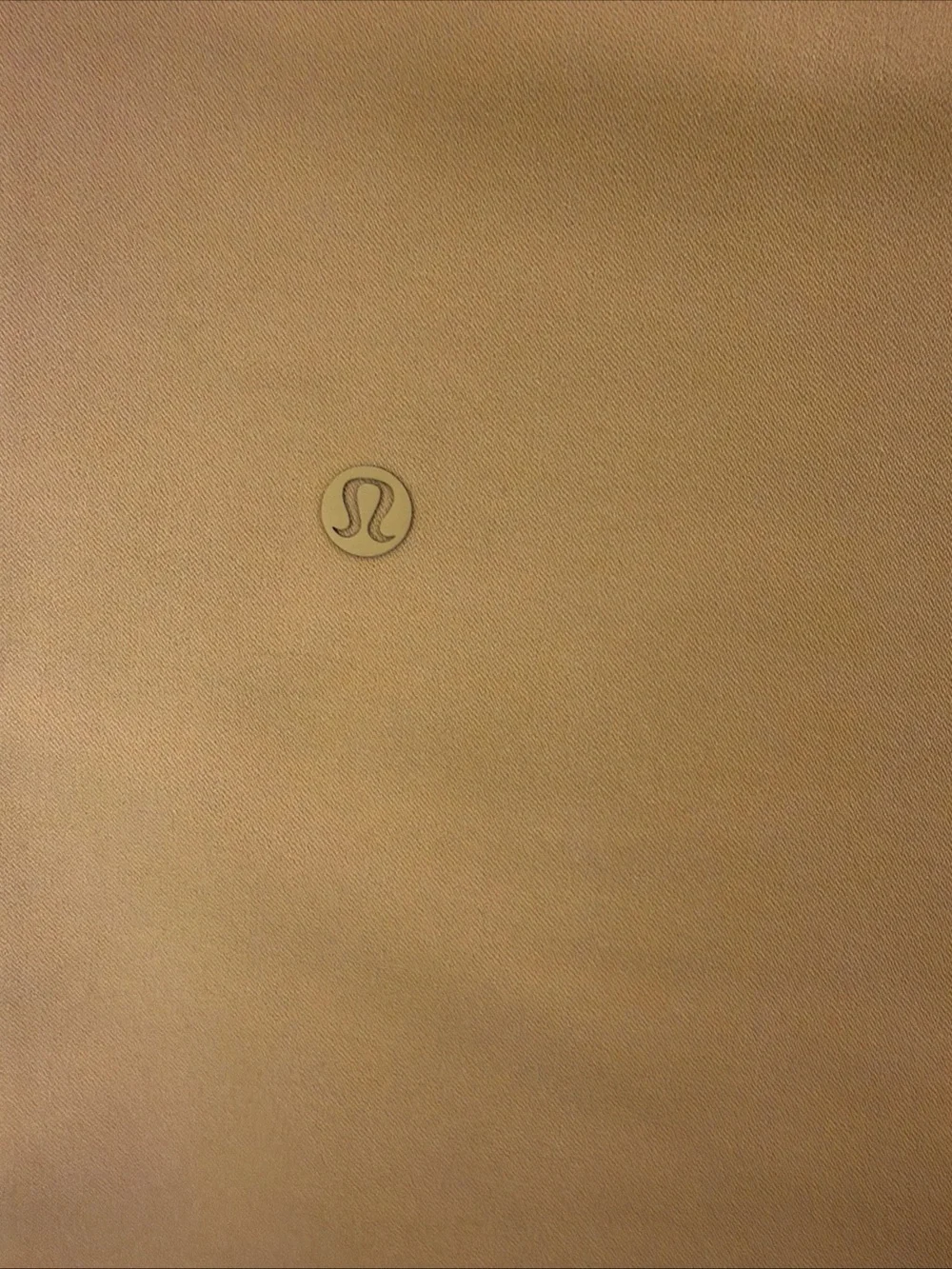 lululemon athletica Mustard Yellow Jogger Trousers